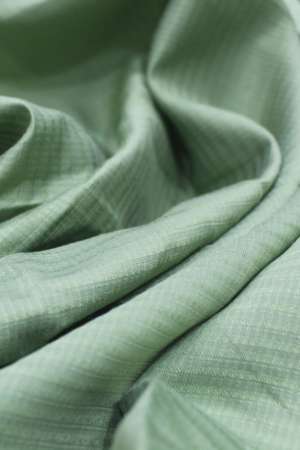 Sage Green PV Berlin Fabric 80% Viscose 20% Polyester | 90 GSM Woven Ladies Western Top Fabric | 58 Inch Width