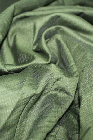 Olive Green PV Berlin Fabric 80% Viscose 20% Polyester | 90 GSM Woven Ladies Western Top Fabric | 58 Inch Width