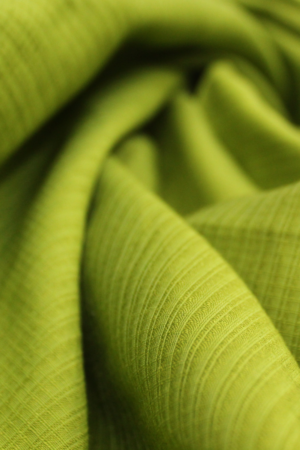 Lime Green PV Berlin Fabric 80% Viscose 20% Polyester | 90 GSM Woven Ladies Western Top Fabric | 58 Inch Width