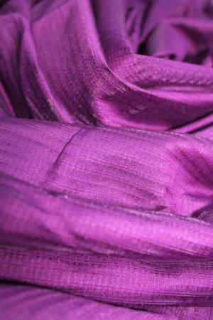 Royal Purple PV Berlin Fabric 80% Viscose 20% Polyester | 90 GSM Woven Ladies Western Top Fabric | 58 Inch Width