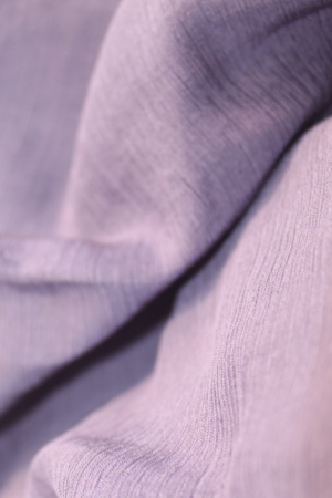 Lavender Mist PV Chiffon Fabric 90% Viscose 10% Polyester | 85 GSM Lightweight Woven Fabric | 58 Inch Width