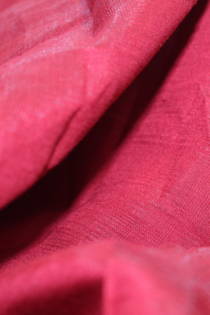Berry Rose PV Vertical Fabric | 80% Viscose 20% Polyester Blend | 90 GSM Ladies Fashion Fabric | 58 Inch Width