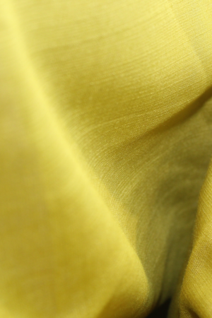 Lemon Zest PV Vertical Fabric 80% Viscose 20% Polyester | 90 GSM Woven Ladies Western Top Fabric | 58 Inch Width