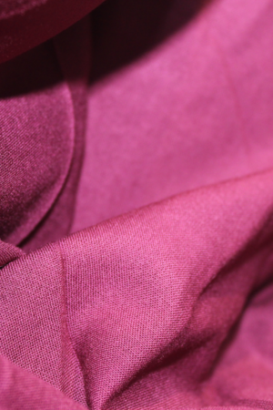 Mulberry Pink Rayon Fabric 100% Rayon | 110 GSM Woven Ladies Fashion Fabric | 58 Inch Width