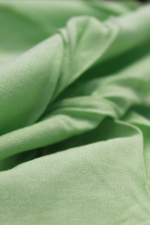 Pistachio Mint Rayon Fabric 100% Rayon | 110 GSM Woven Ladies Fashion Fabric | 58 Inch Width