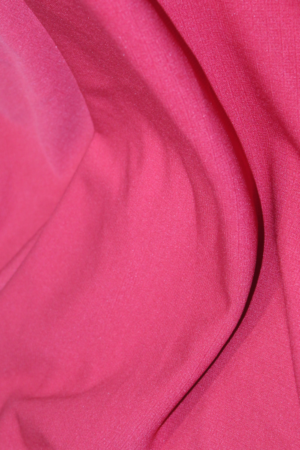 Candy Pink Valentino Fabric 100% Polyester | 200 GSM Knitted Men's T-Shirt, Sports Wear & Night Wear Fabric | 60 Inch Width
