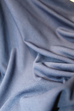 Slate Blue Valentino Fabric 100% Polyester | 200 GSM Knitted Men's T-Shirt, Sports Wear & Night Wear Fabric | 60 Inch Width