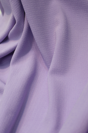 Lavender Mist Valentino Fabric 100% Polyester | 200 GSM Knitted Men's T-Shirt, Sports Wear & Night Wear Fabric | 60 Inch Width