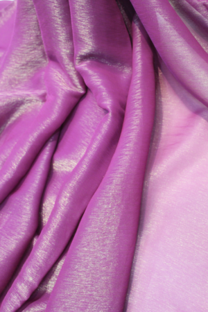 Magenta Pearl Indian Traditional Fabric 100% Polyester | 60 GSM Woven Ethnic Wear Fabric | 44 Inch Width