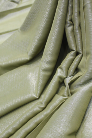 Olive Mist Glow Indian Traditional Fabric 100% Polyester | 60 GSM Woven Ethnic Wear Fabric | 44 Inch Width