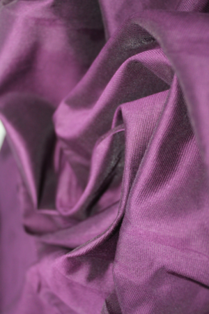 Orchid Purple Poly Viscose Gadwal Fabric 80% Viscose 20% Polyester | 80 GSM Woven Fabric for Ladies Wear & Western Tops | 58 Inch Width