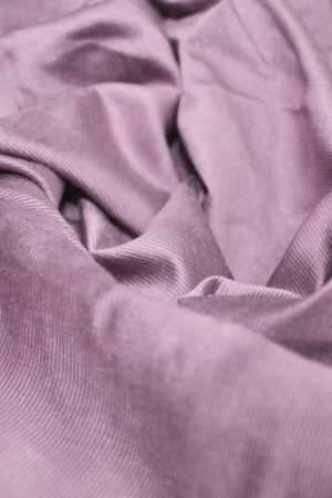 Lavender Mist Poly Viscose Gadwal Fabric 80% Viscose 20% Polyester | 80 GSM Woven Fabric for Ladies Wear & Western Tops | 58 Inch Width