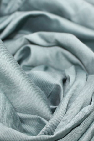 Ice Blue Poly Viscose Gadwal Fabric 80% Viscose 20% Polyester | 80 GSM Woven Fabric for Ladies Wear & Western Tops | 58 Inch Width