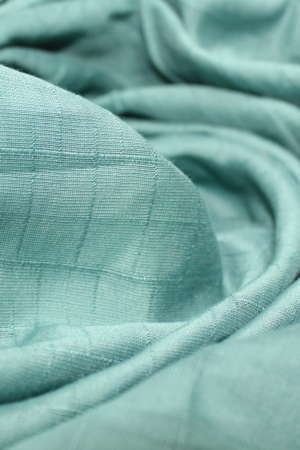 Aqua Breeze Dhurandhar Fabric 100% Polyester | 60 GSM Woven Fabric for Indian Traditional Wear, Scarves & Dupattas | 44 Inch Width