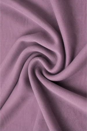 Lavender Taupe Diva Knit Fabric 96% Polyester 4% Spandex | 220 GSM Knitted Stretch Fabric for Women's Fashion Wear | 58–60 Inch Width