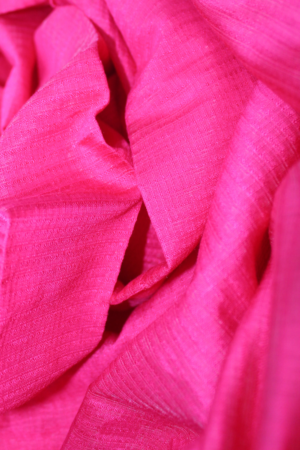 Hot Pink PV Berlin Fabric 80% Viscose 20% Polyester | 90 GSM Woven Ladies Western Top Fabric | 58 Inch Width